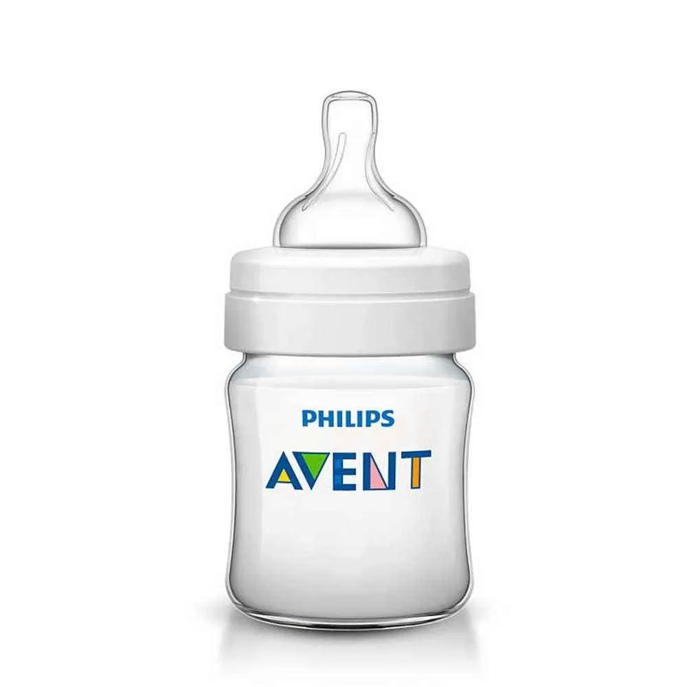 Avent SCF560/61 رضاعة Classic+ 125 مل - من 0 أشهر فأكثر (تدفق حديثي الولادة)