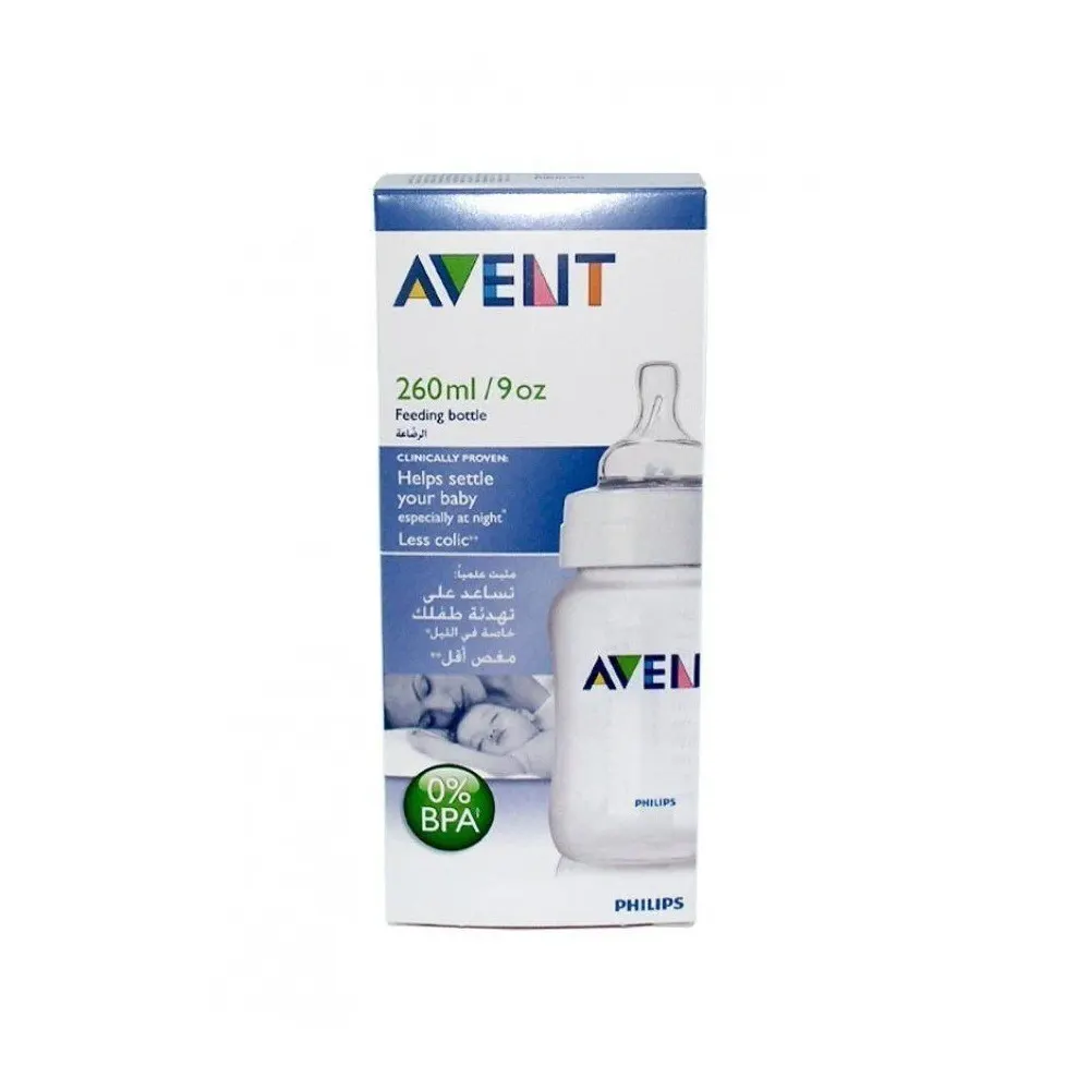 Avent SCF563/61 Biberon Classic+ 330 ml – 3 mois et + (débit variable)