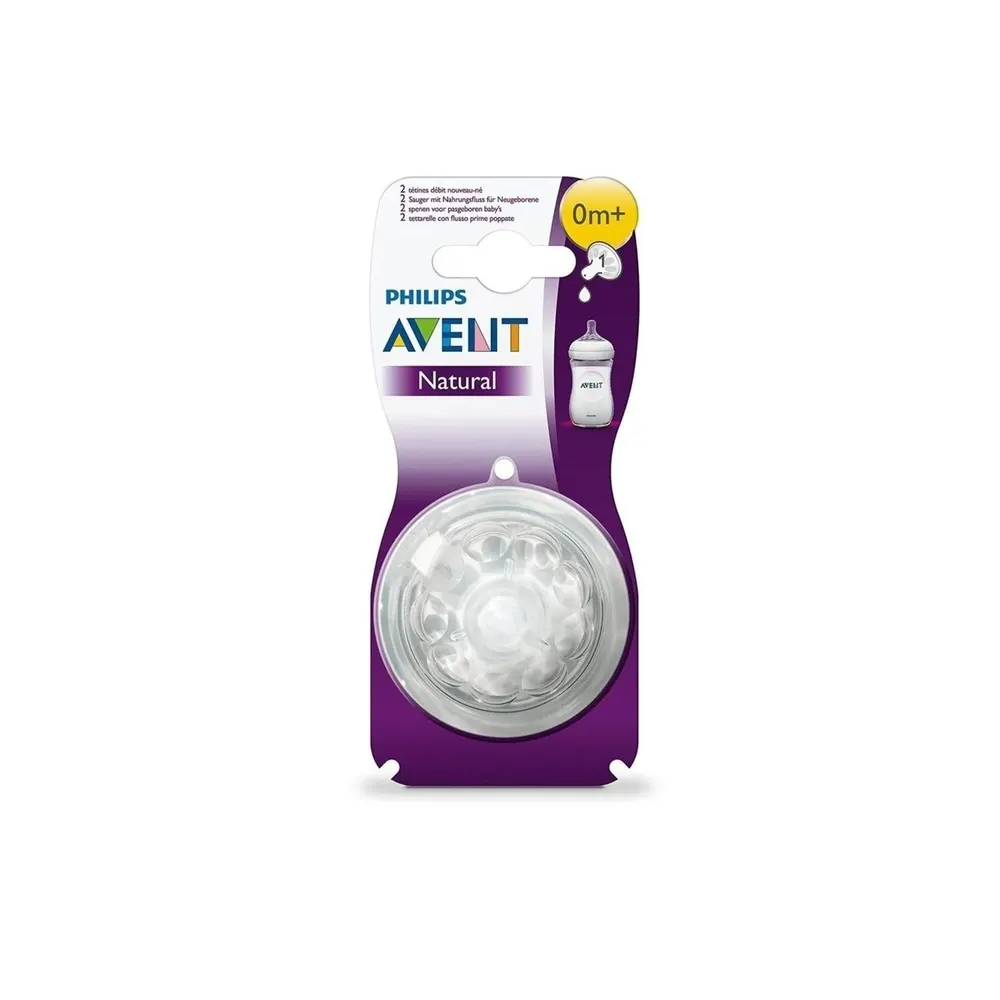 Avent SCF631/27 Tétine anti-colique dès la naissance (débit nouveau-né)