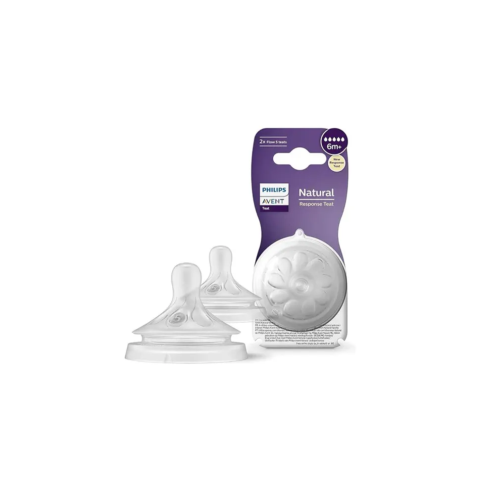 AVENT TETINE NATURAL 6 M+ SCF965/02