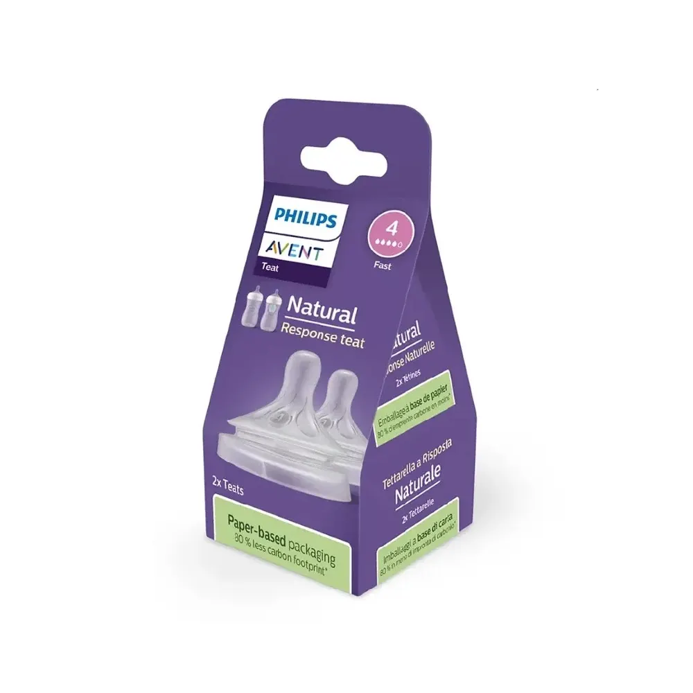 Avent Tetines natural +3m SCY964/02