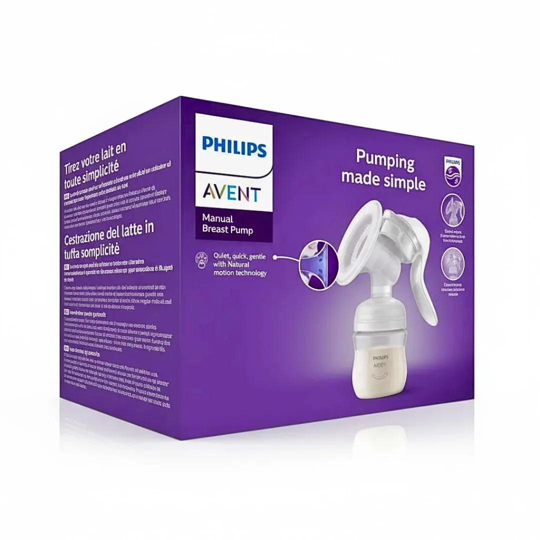 Avent مضخة ثدي يدوية SCF430/01