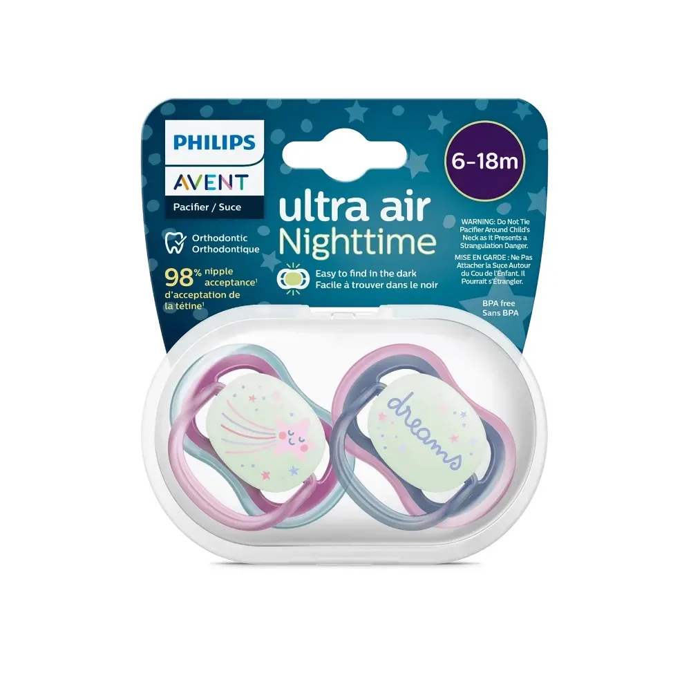 Avent ultra air Sucette Girl 6-18M SCF376/14