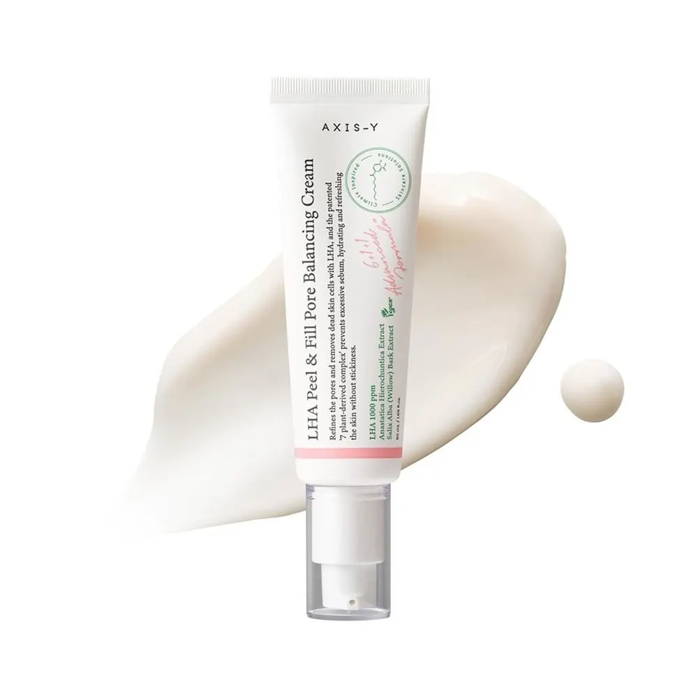 Axis-Y LHA Peel and Fill Pore Balancing Cream كريم 50 مل