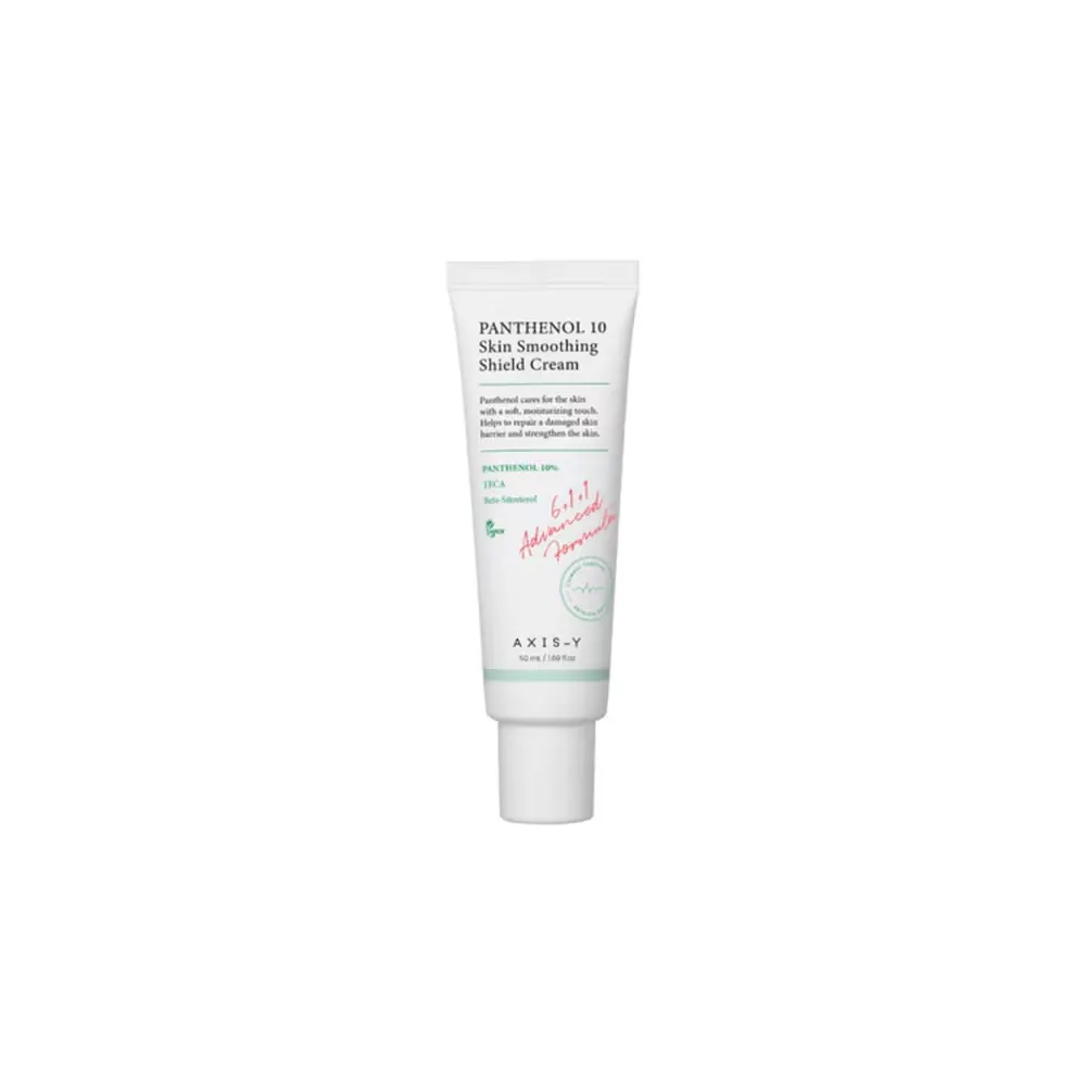 Axis-Y Panthenol 10 Skin Smoothing Shield Cream كريم