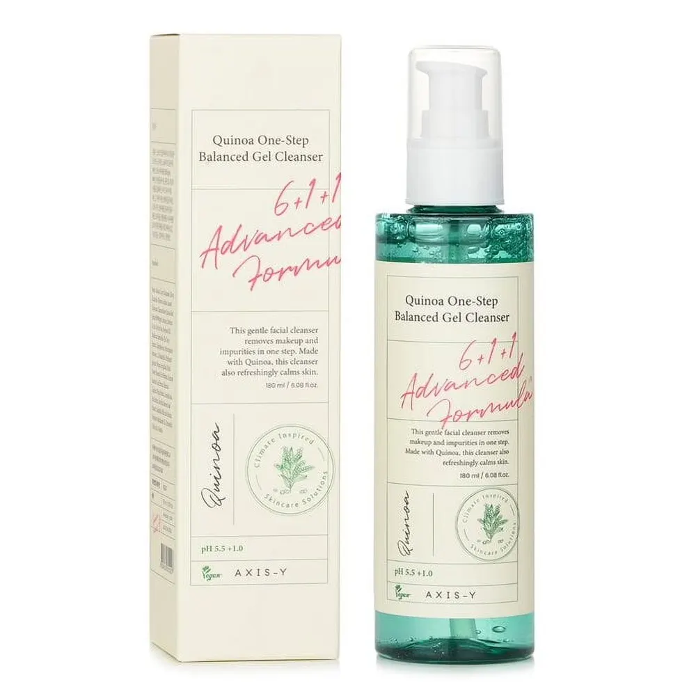 AXIS-Y Quinoa One Step Balanced Gel Cleanser - 180ml