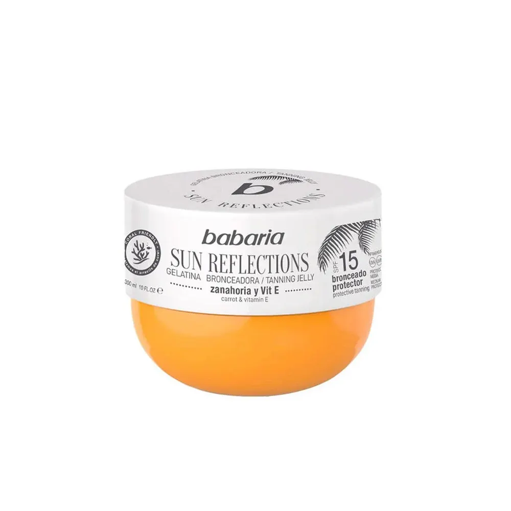 Babaria جيلي مسمّر بالجزر Reflet Soleil SPF 15 - 300 مل