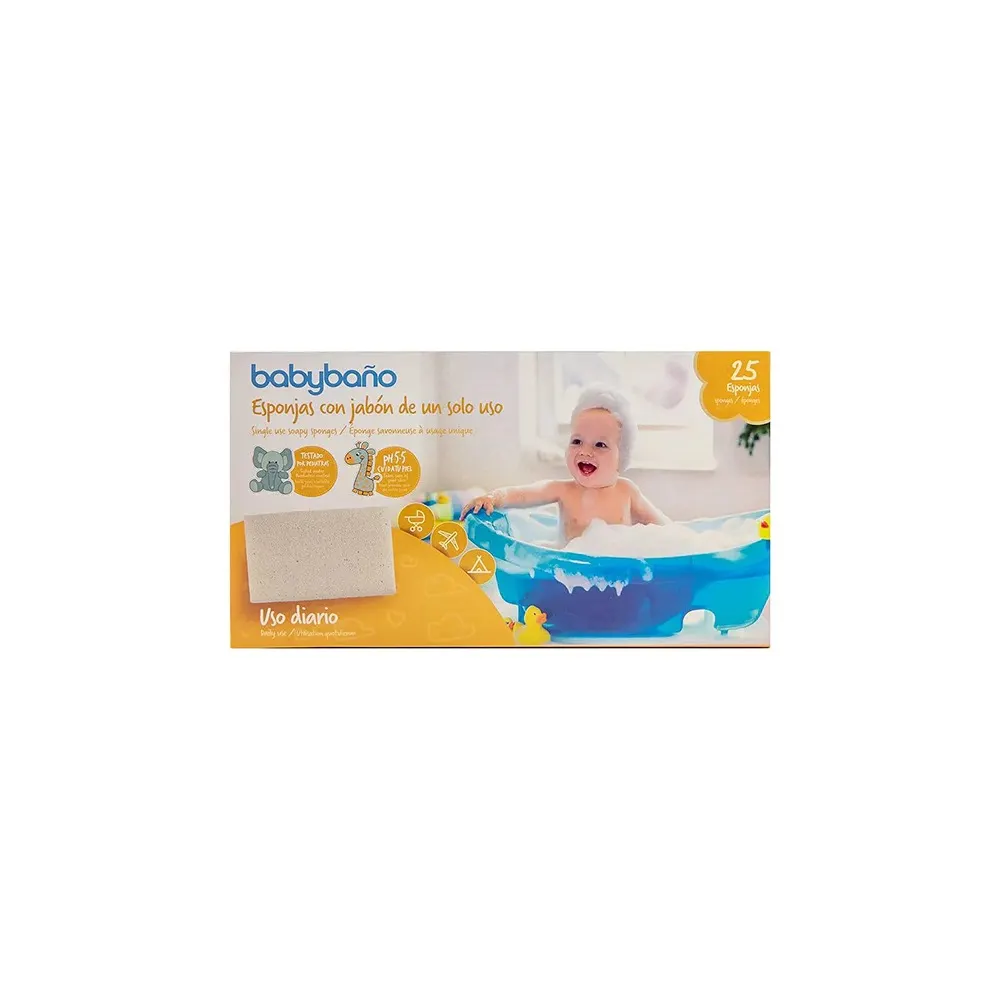 babybano 25 Éponge
