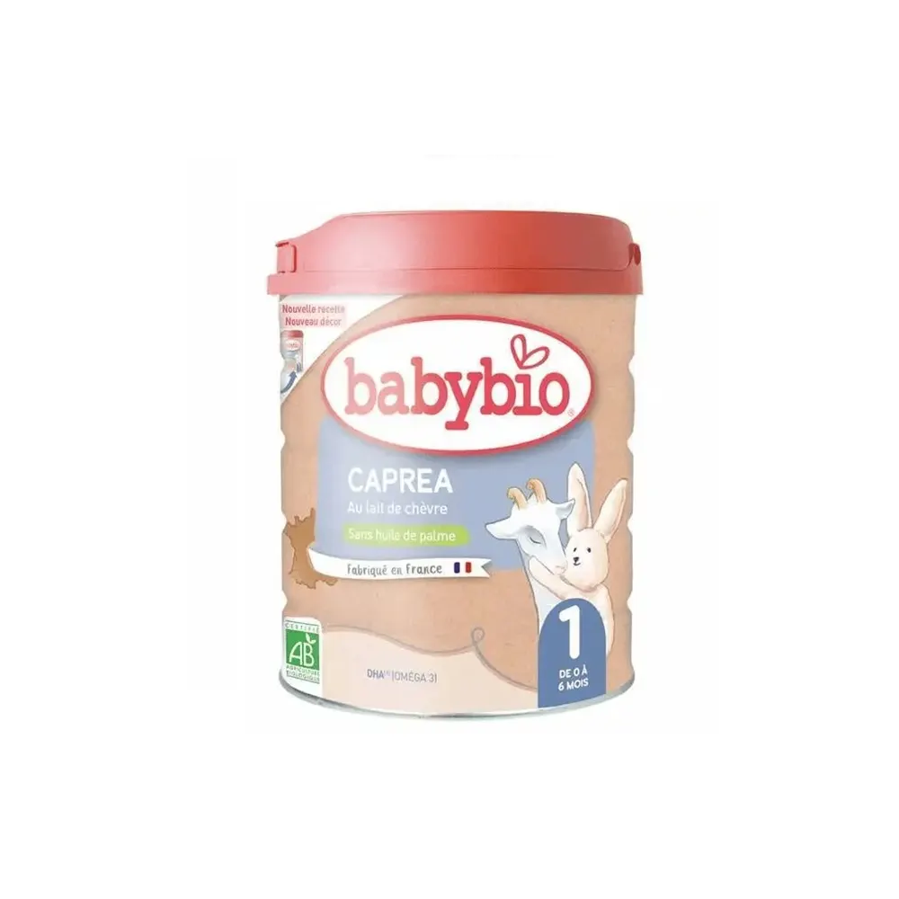 BABYBIO CAPREA 1 AU LAIT DE CHÈVRE 800G