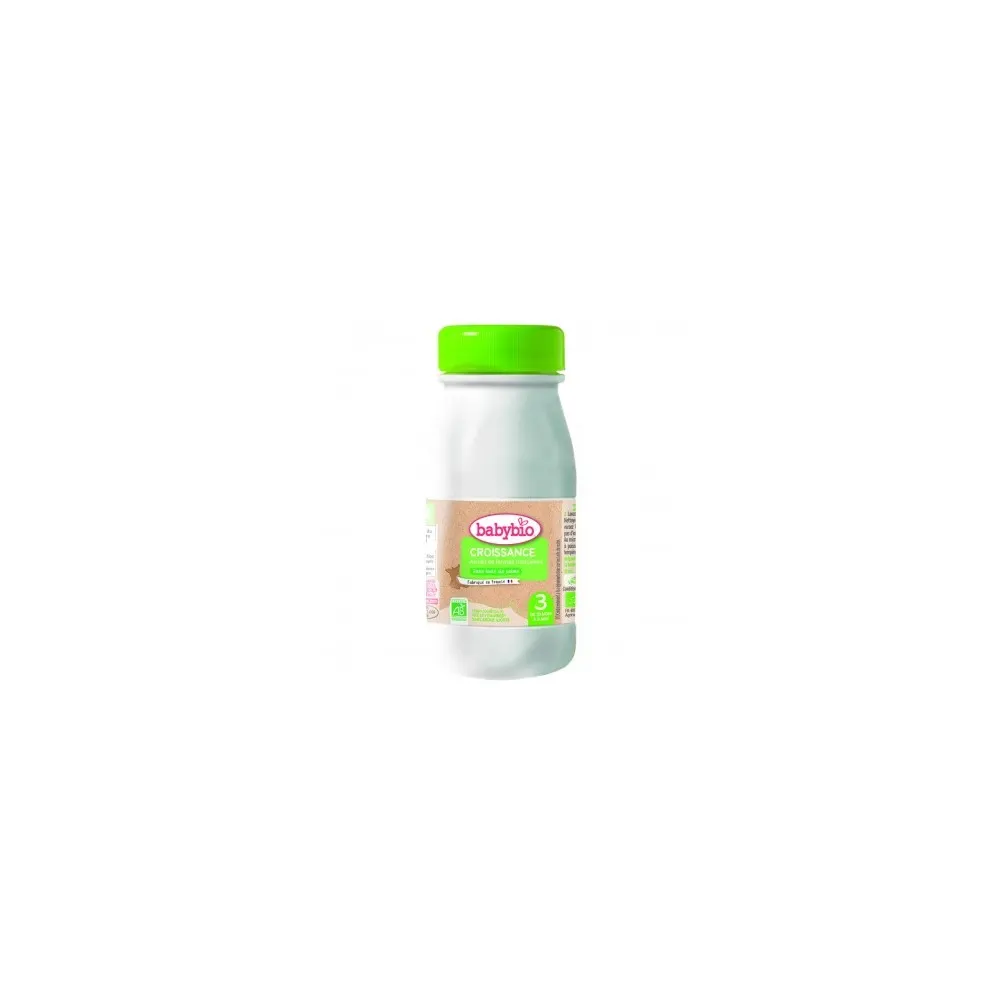 BABYBIO LAIT CROISSANCE 3 LIQUIDE 250 ML
