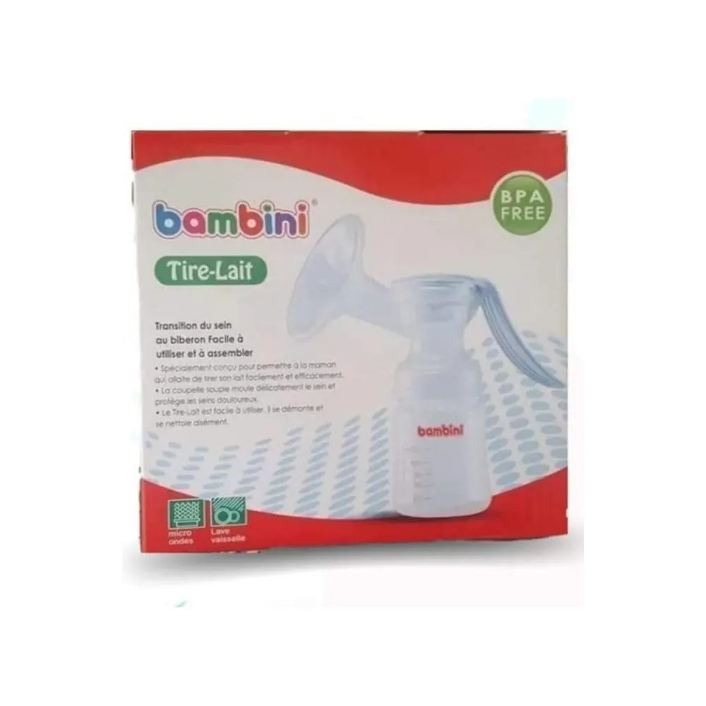 Bambino مضخة ثدي يدوية T021