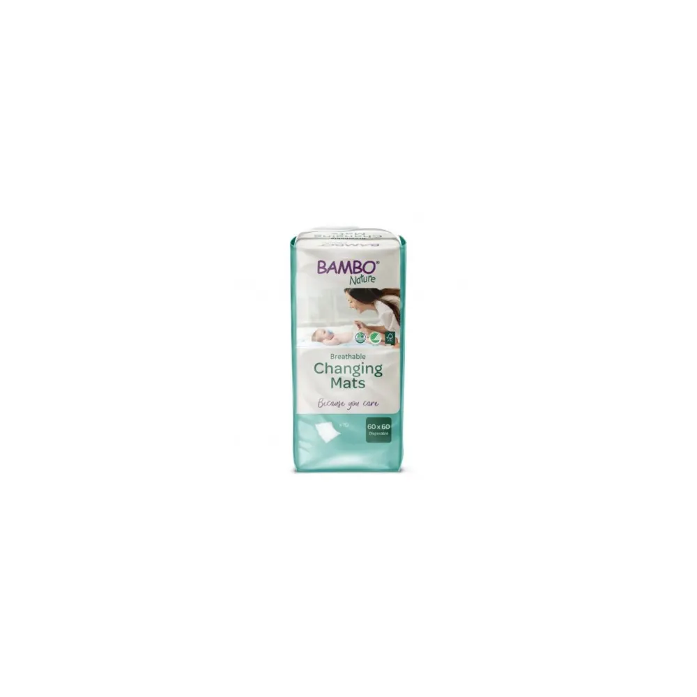 Bambo Nature Tapis de change 60*60cm