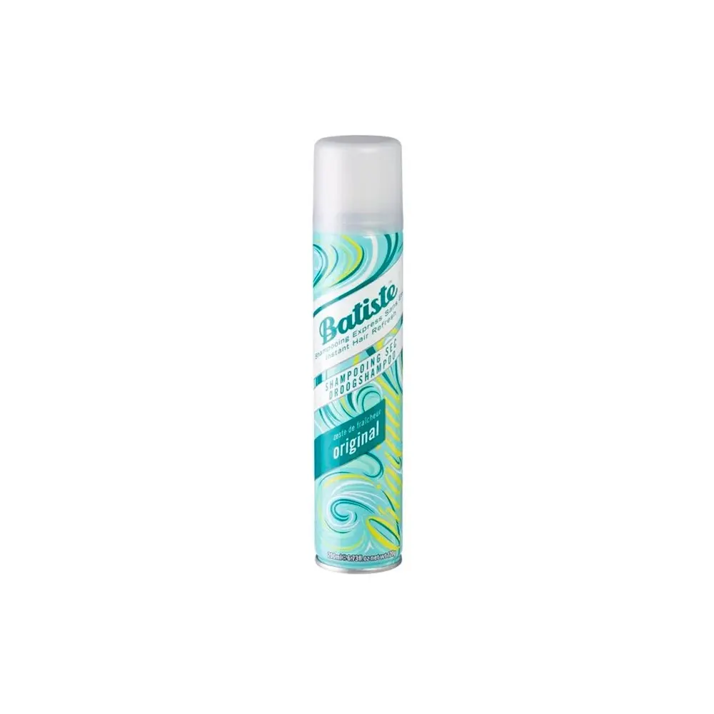 Batiste Original شامبو جاف 200 مل + 1 هدية