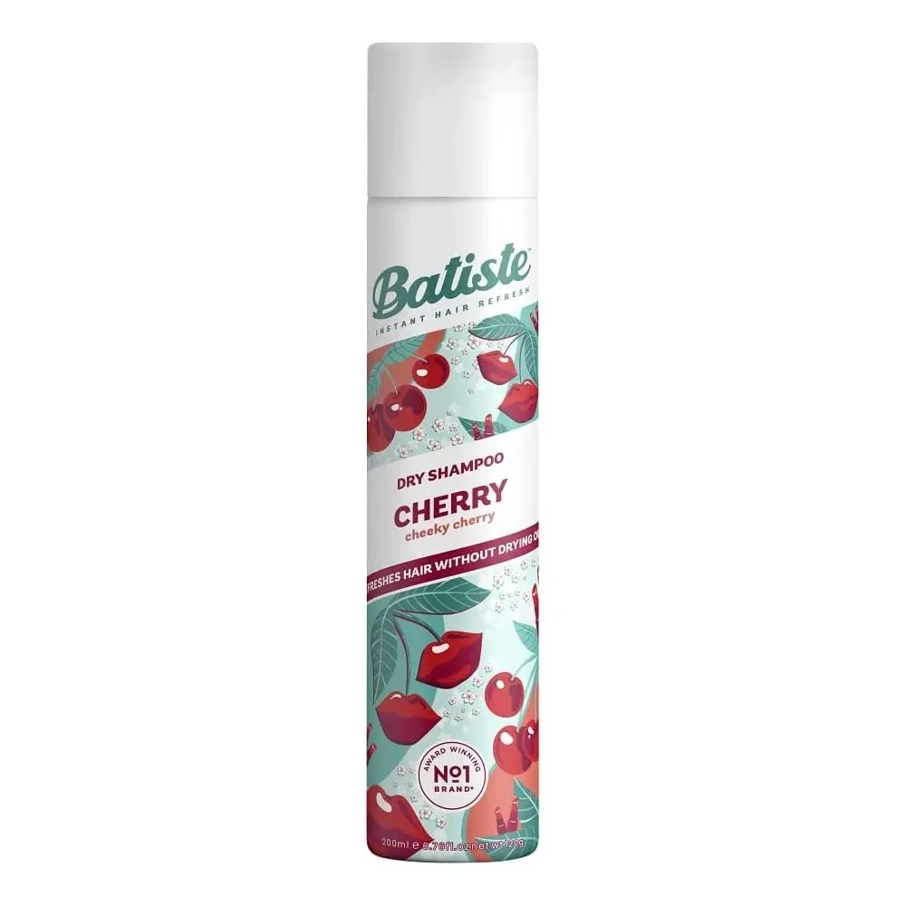 Batiste شامبو جاف Cherry 200 مل = 1 هدية