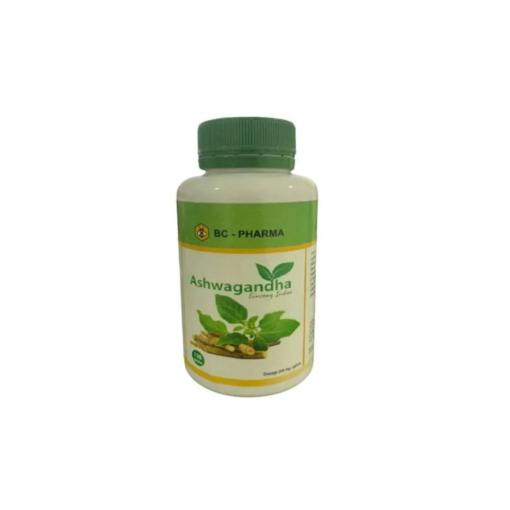 BC Pharma Ashwagandha 300 ملغ 120 كبسولة