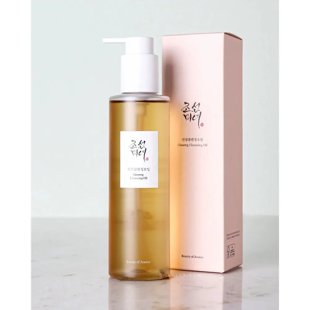 Beauty of Joseon Ginseng Cleansing Oil 210ml – Huile Démaquillante Purifiante