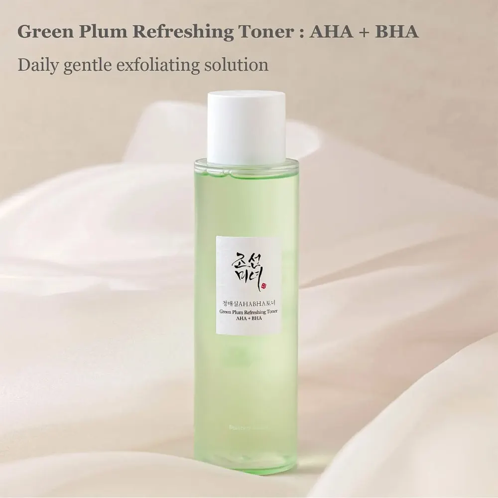 Beauty Of Joseon Green Plum Refreshing Toner AHA + BHA 150ml