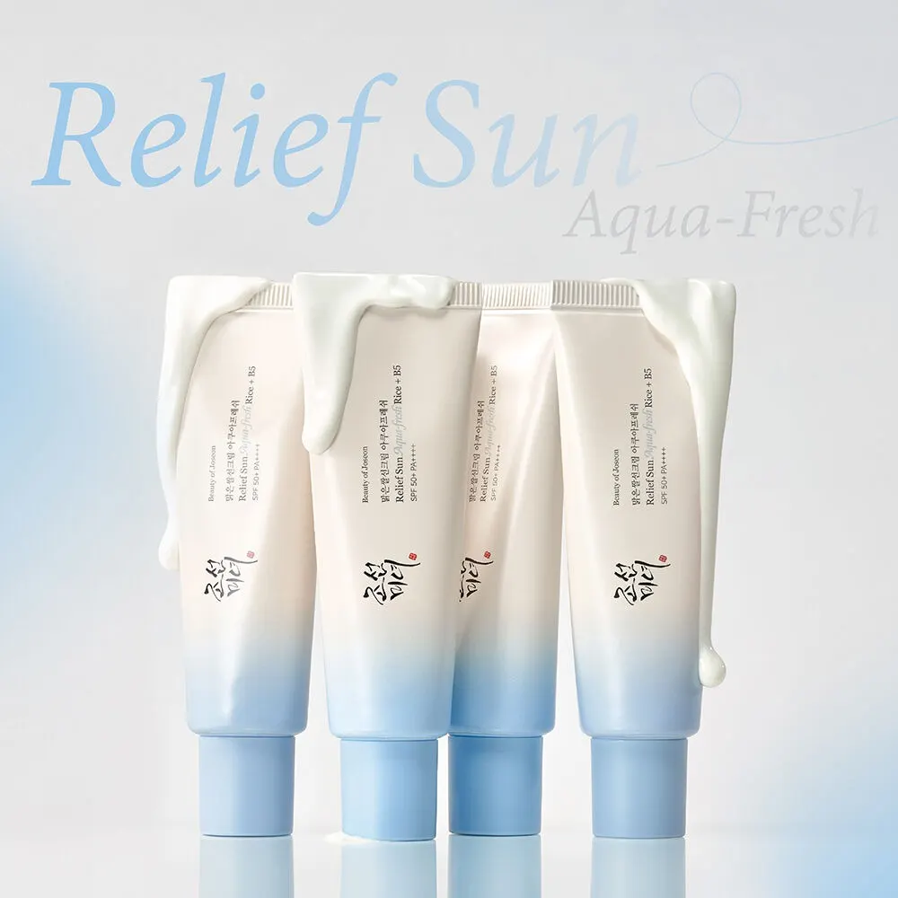 BEAUTY OF JOSEON Relief Sun Aqua-fresh Rice + B5 SPF 50+PA++++