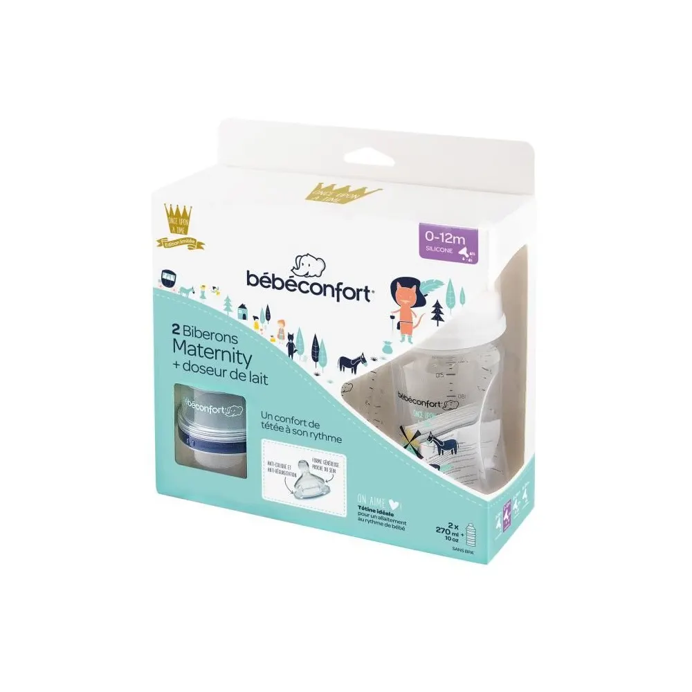 Bebe Confort – 2 couverts d'apprentissage ergonomiques – sport (9 mois et +)