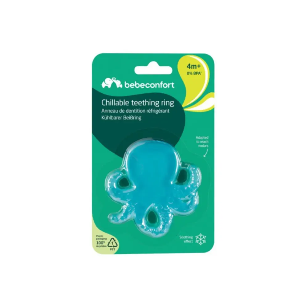Bebe Confort Anneau De Dentition Bleu +4 Mois