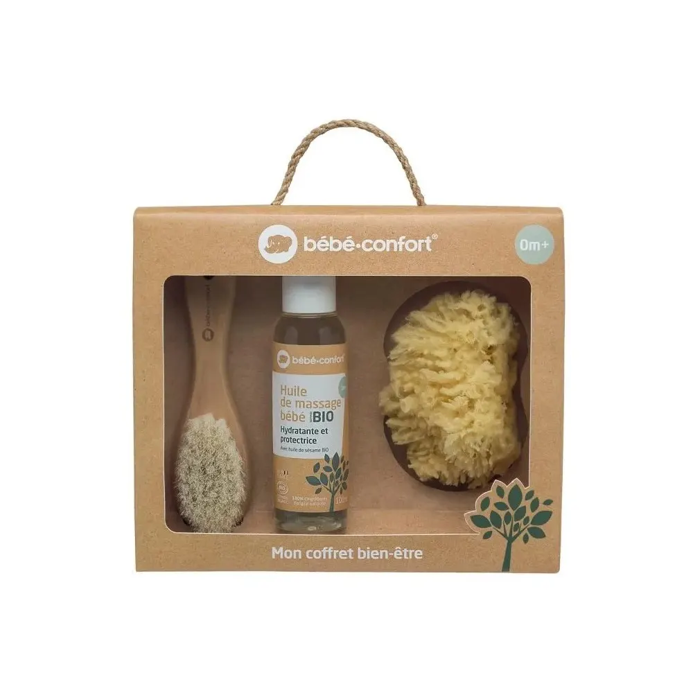 Bebe Confort فرشاة أطفال خشبية