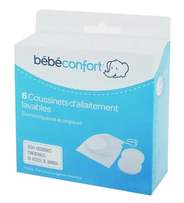 Bebe Confort - فوط رضاعة قابلة للغسل