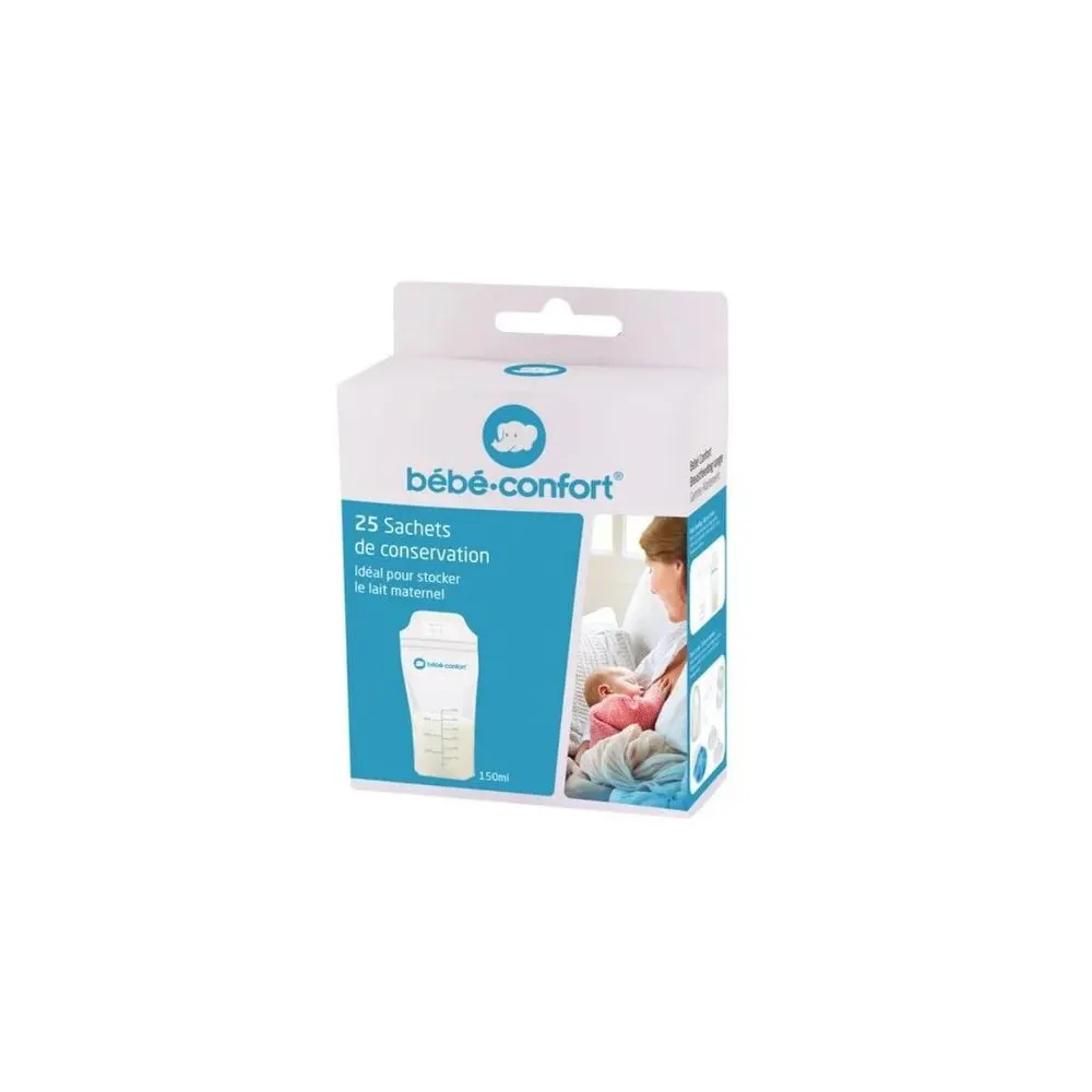 Bebe Confort Sachets De Conservation 25 u 150 ml