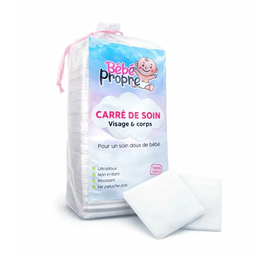Bebe Propre مربعات عناية 100 قطعة