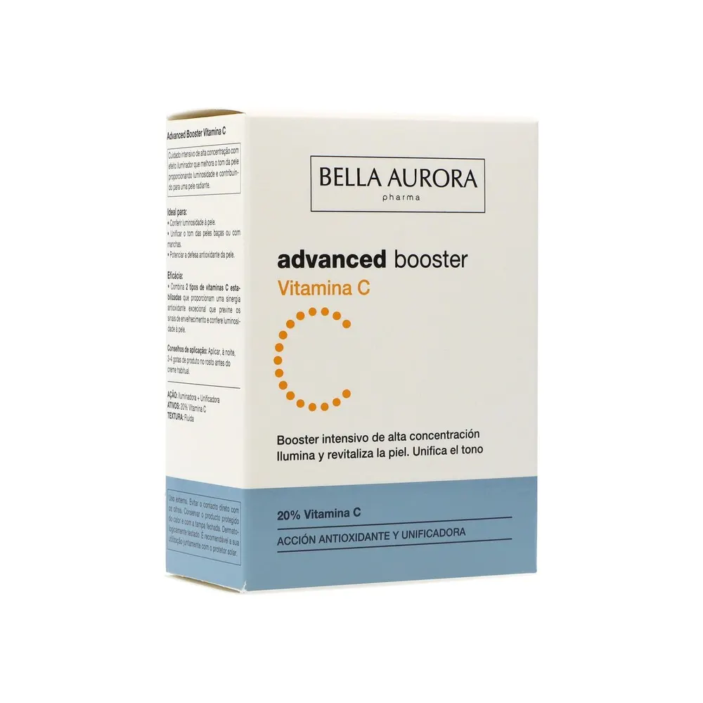 Bella Aurora Advanced Booster فيتامين C 30 مل