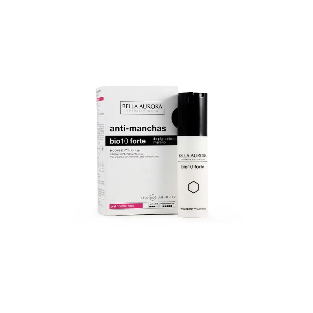Bella Aurora Bio10 Forte Pigment Stop للبشرة العادية إلى الجافة