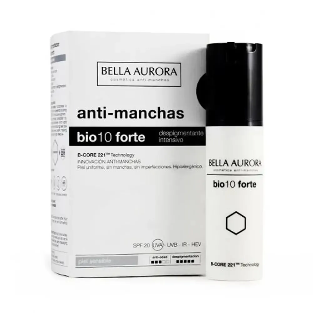 Bella Aurora Bio10 Forte Pigment Stop للبشرة الحساسة