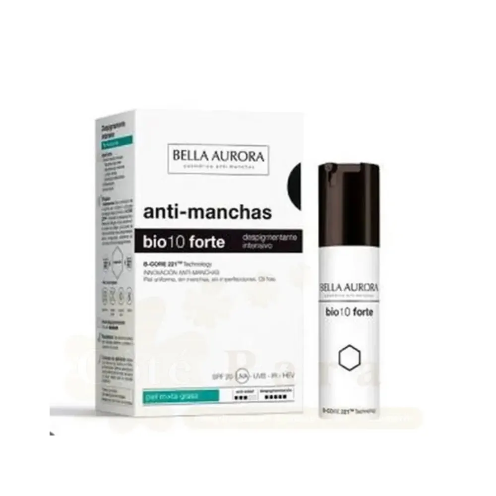 Bella Aurora Bio10 Pigment Stop للبشرة المختلطة إلى الدهنية - عناية ضد البقع منظمة للدهون