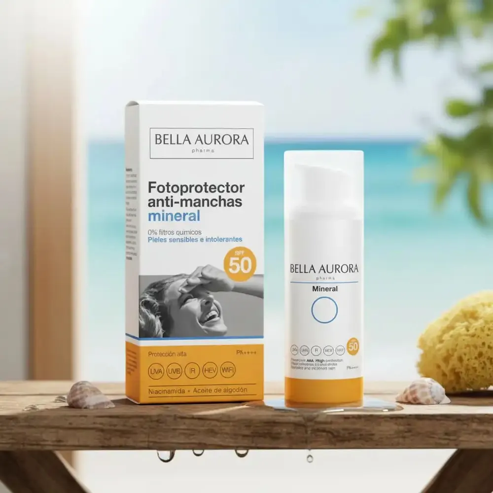 Bella Aurora واقي شمس Mineral SPF50 50 مل