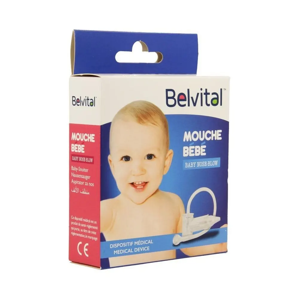Belvital ماصة أنف للأطفال