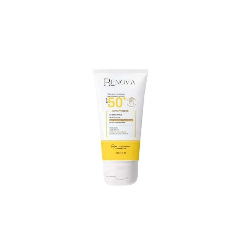 benova Crème Mains multi-soin SPF 50 50g