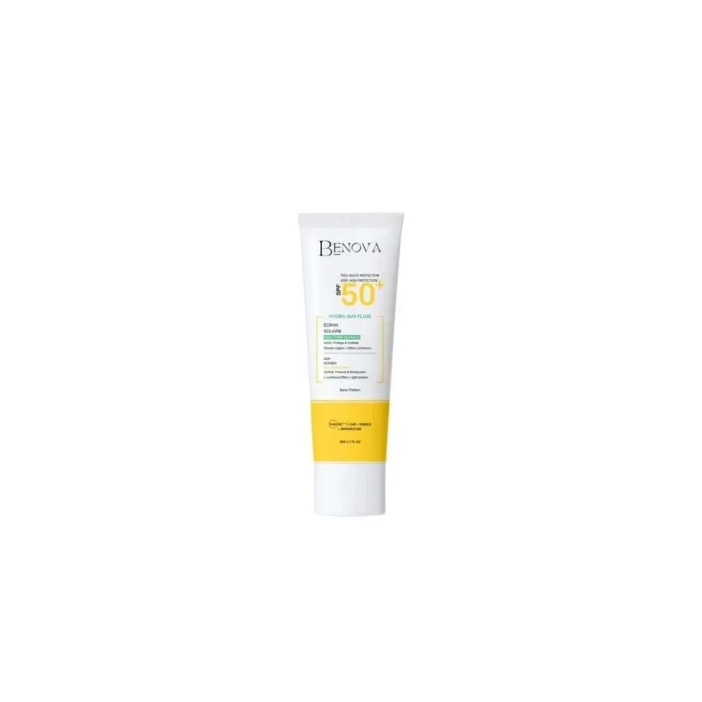 Benova واقي شمس SPF 50+ Hydra Sun Fluid 50 غ