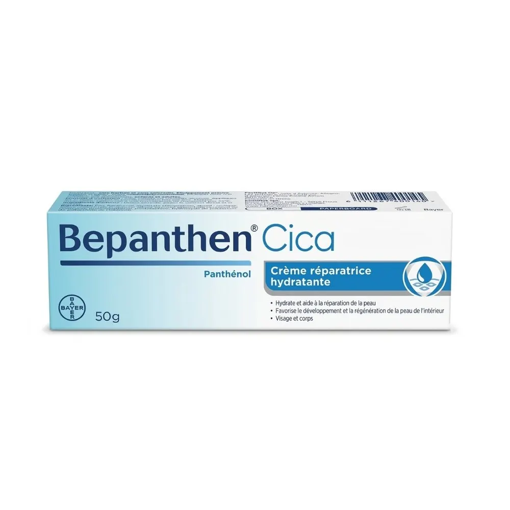 Bepanthen Cica كريم مرطب ومرمم 50 غ