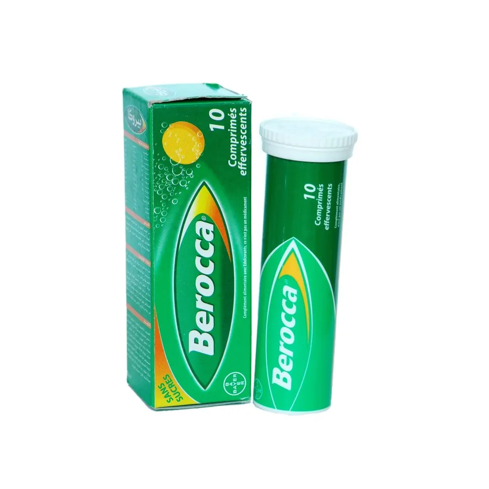BEROCCA BOOST BOITE 10 COMPRIMES EFFERVESCENT