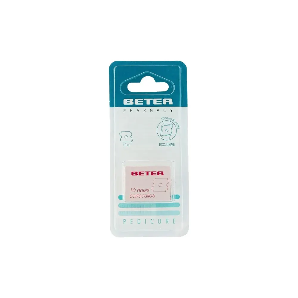 Beter 10 شفرات بديلة Exclusive 24028