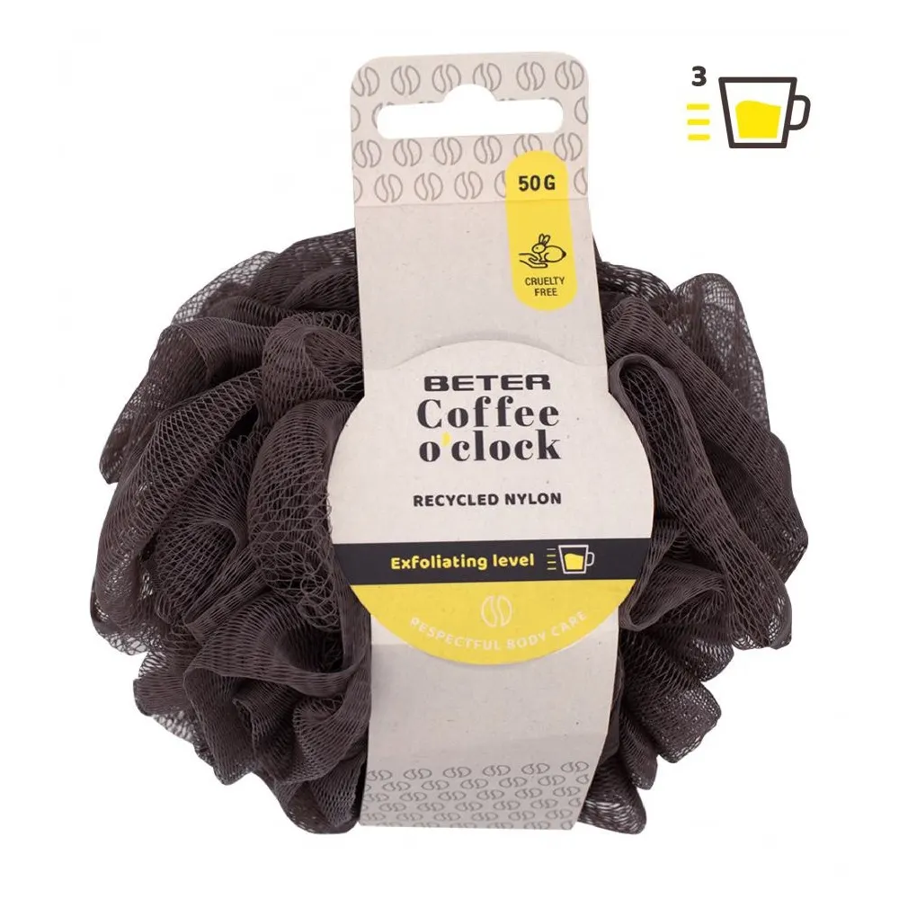 BETER COFFEE O CLOCK EPONGE EN MAILLE GOMMAGE 22225