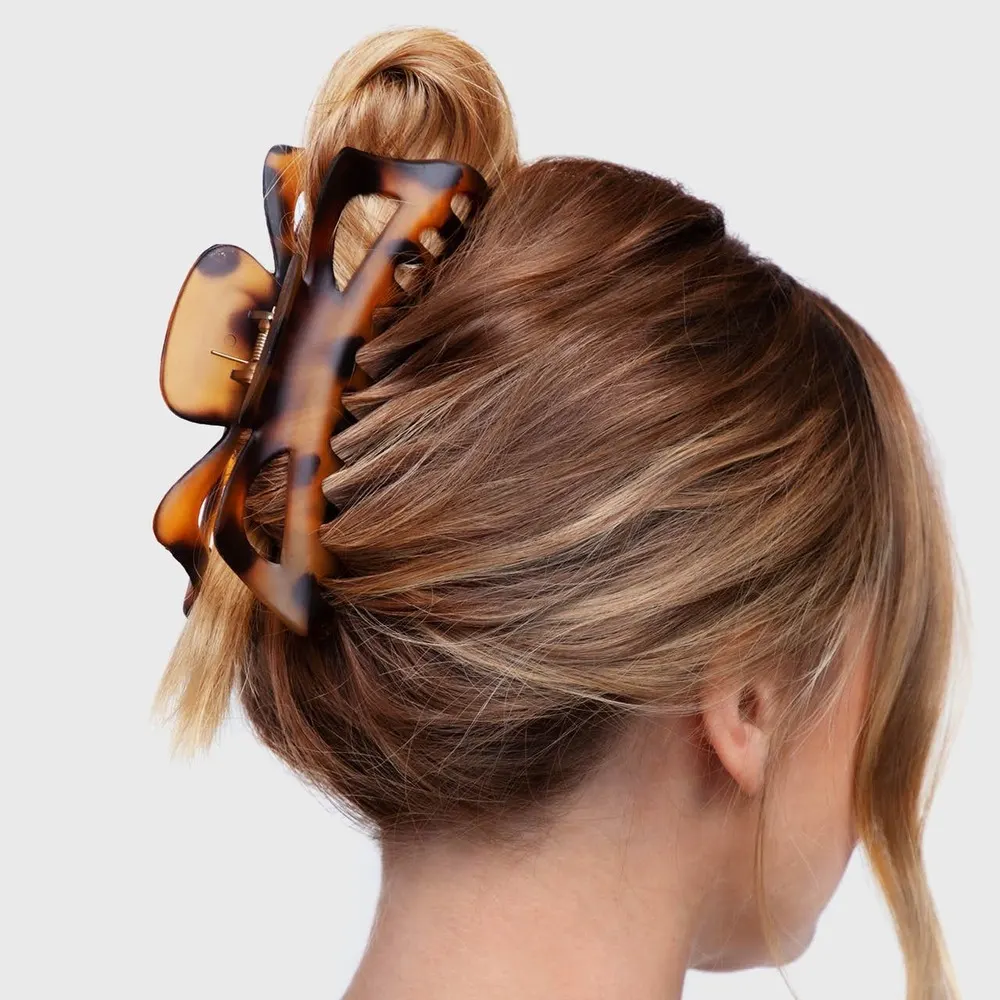 Beter Hair Style مشبك مخلب 3.5 سم - قطعتان 19235