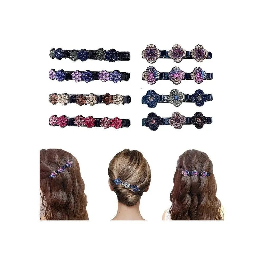 Beter Hairstyle دبابيس شعر - 8 قطع 19229