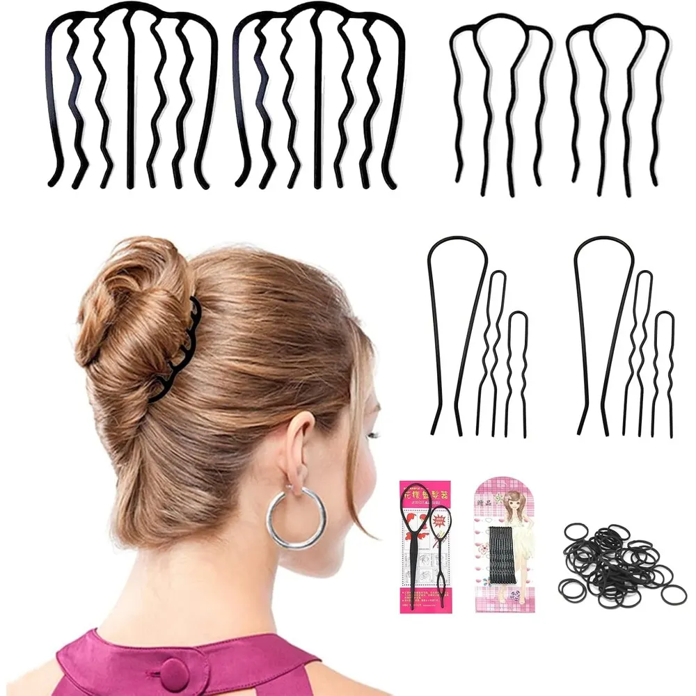 Beter Hairstyle دبابيس شعر 5 سم، 12 قطعة 17242
