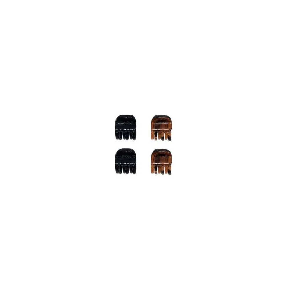 Beter Hairstyle مشبك مخلب 2.5 سم - 4 قطع 19234
