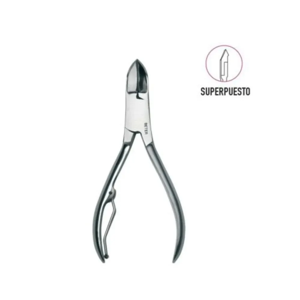 BETER PINCE À MANUCURE À ONGLES SUPERPOSÉS 24009