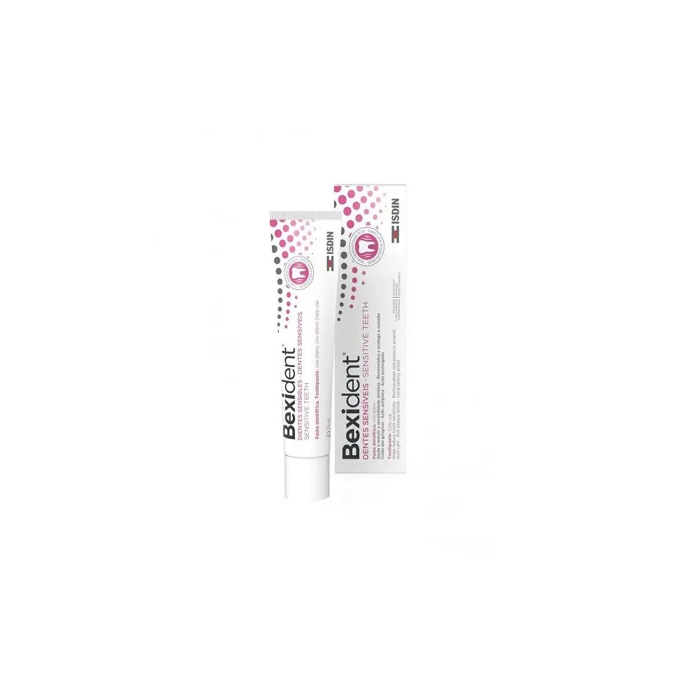 Bexident dentifrices dents sensibles 75ml