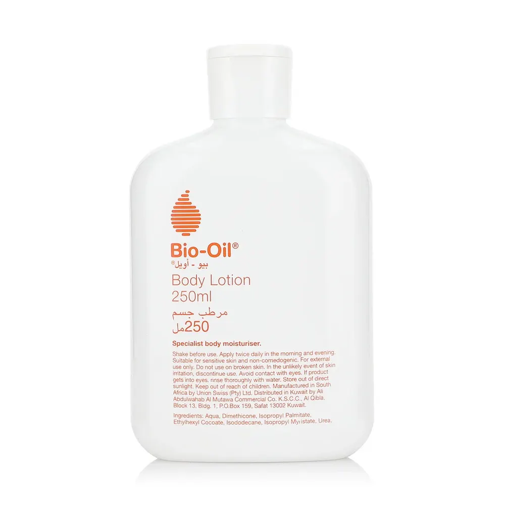 Bio‑Oil Huile de Soin 200 ml = Bio‑Oil Body Lotion 250 ml Offerte