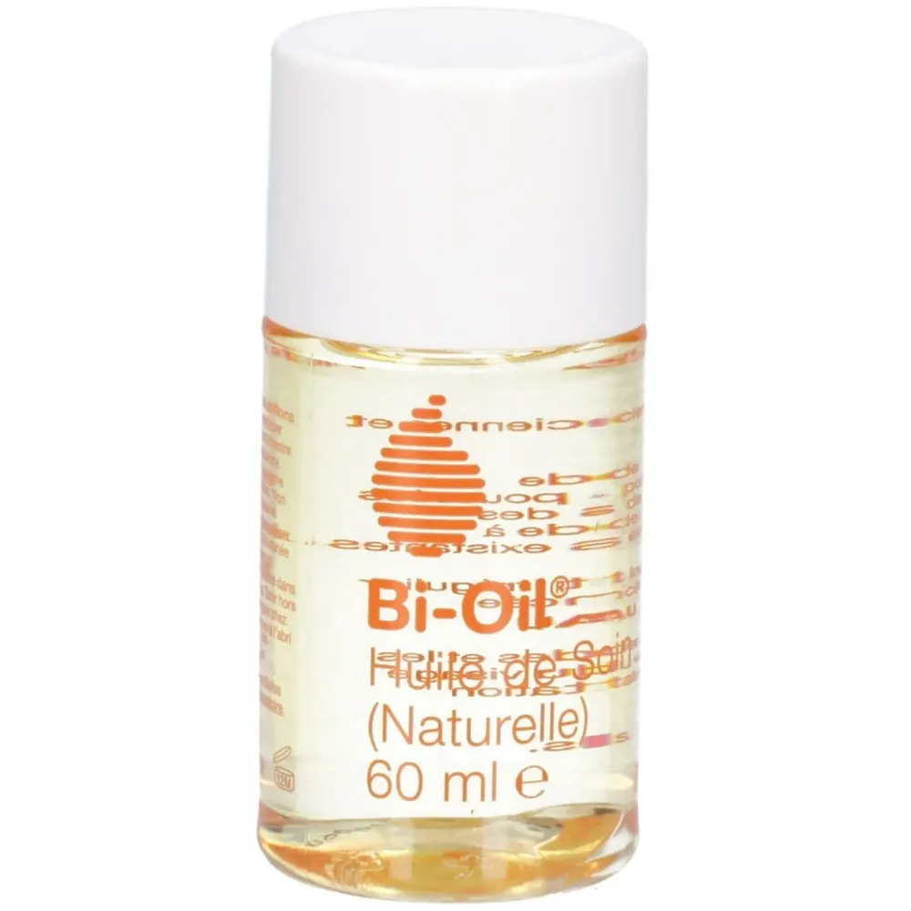 BIO OIL HUILE DE SOIN NATURELLE 60 ML