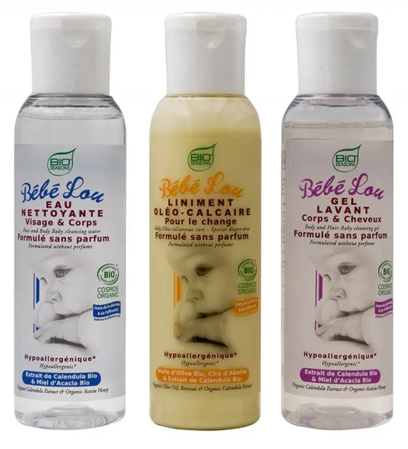 Bio Seasons طقم الأطفال « Bébé Lou »