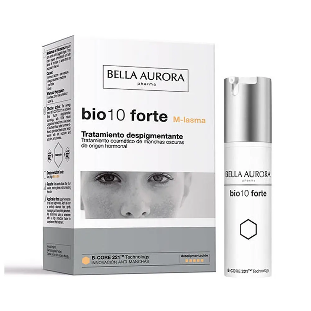 Bella Aurora Bio10 Forte M-lasma علاج إزالة التصبغ 30 مل